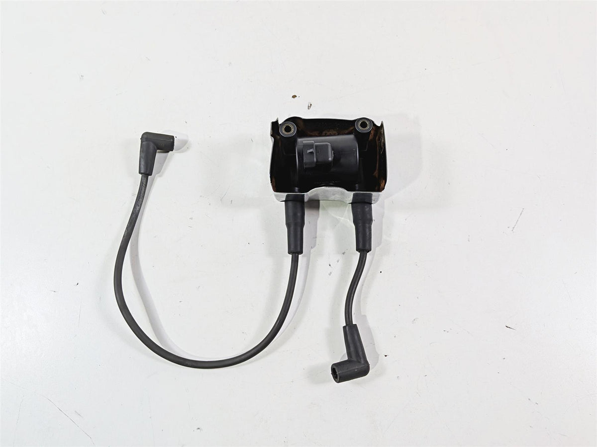 2012 Harley Softail FLSTF Fat Boy Ignition Coil Wires Plug Set 31696-07A {{ shop.shopifyCountryName }} - Mototech271