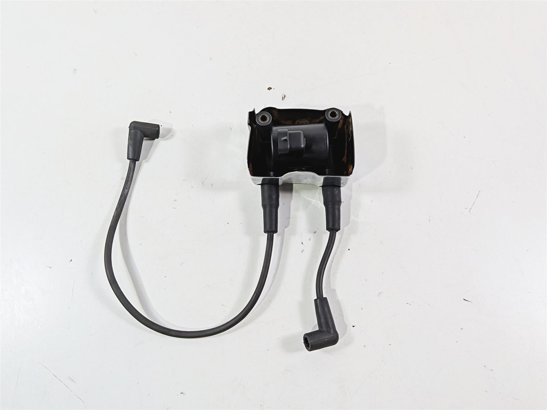 2012 Harley Softail FLSTF Fat Boy Ignition Coil Wires Plug Set 31696-07A {{ shop.shopifyCountryName }} - Mototech271