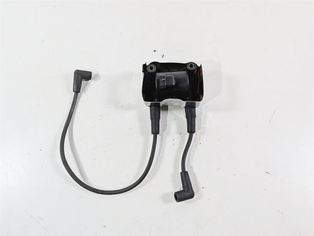 2012 Harley Softail FLSTF Fat Boy Ignition Coil Wires Plug Set 31696-07A {{ shop.shopifyCountryName }} - Mototech271