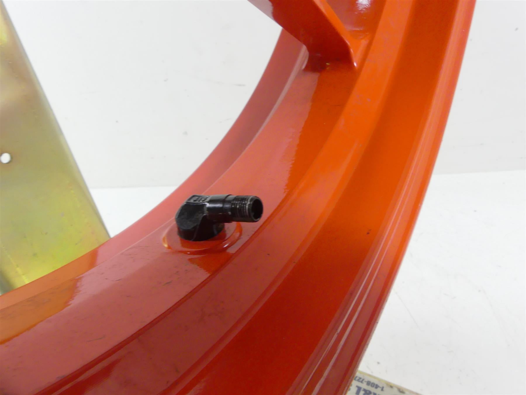 2021 Aprilia RS 660 Straight Red 17x3.5 Front Wheel Rim 2B005585 {{ shop.shopifyCountryName }} - Mototech271
