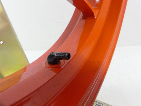 2021 Aprilia RS 660 Straight Red 17x3.5 Front Wheel Rim 2B005585 {{ shop.shopifyCountryName }} - Mototech271