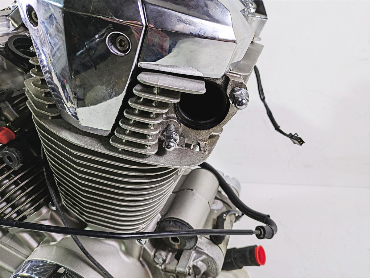 2002 Honda VTX1800 Retro Running Engine Transmission 17k - Video 11100-MCH-000 {{ shop.shopifyCountryName }} - Mototech271