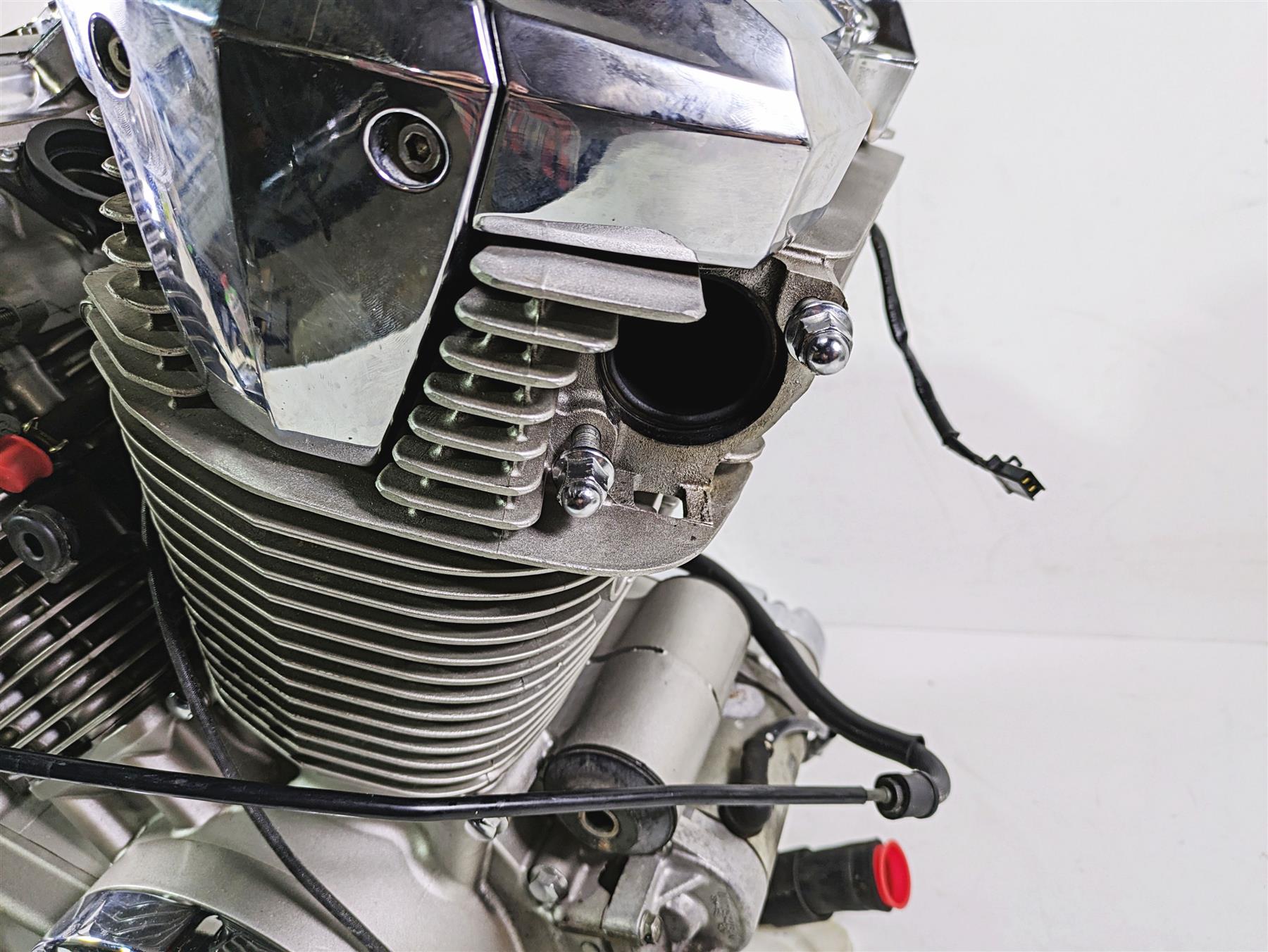 2002 Honda VTX1800 Retro Running Engine Transmission 17k - Video 11100-MCH-000 {{ shop.shopifyCountryName }} - Mototech271