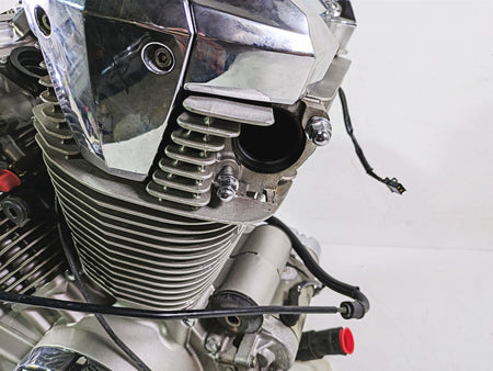 2002 Honda VTX1800 Retro Running Engine Transmission 17k - Video 11100-MCH-000 {{ shop.shopifyCountryName }} - Mototech271