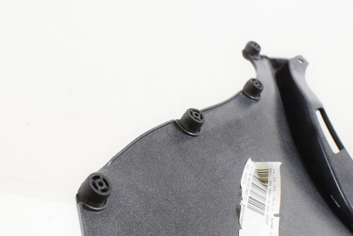 09 BMW K1200LT K1200 LT 89V3 Left Battery Cover Fairing 46637670498 {{ shop.shopifyCountryName }} - Mototech271