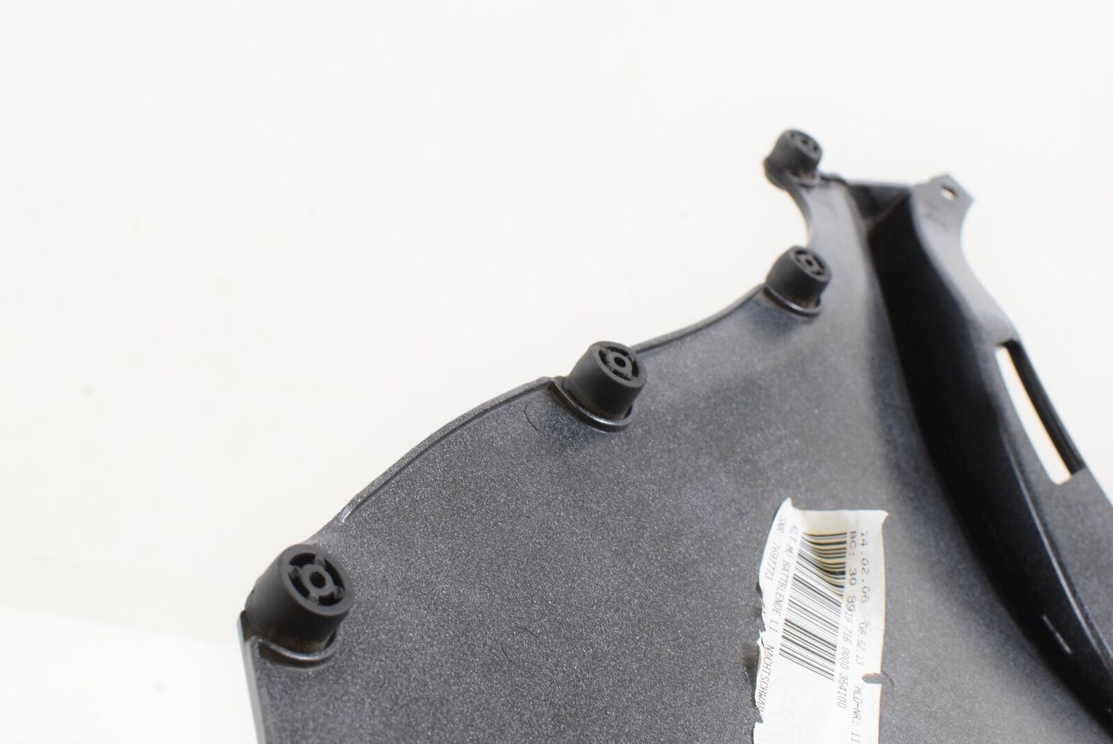 09 BMW K1200LT K1200 LT 89V3 Left Battery Cover Fairing 46637670498 {{ shop.shopifyCountryName }} - Mototech271