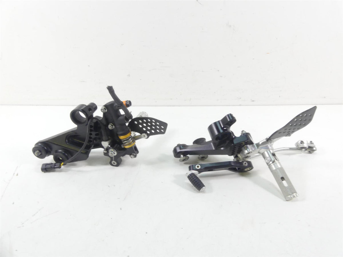 2009 Ducati Monster 1100 S Rizoma Foot Peg Rearset Rear Set -Read PE209B {{ shop.shopifyCountryName }} - Mototech271