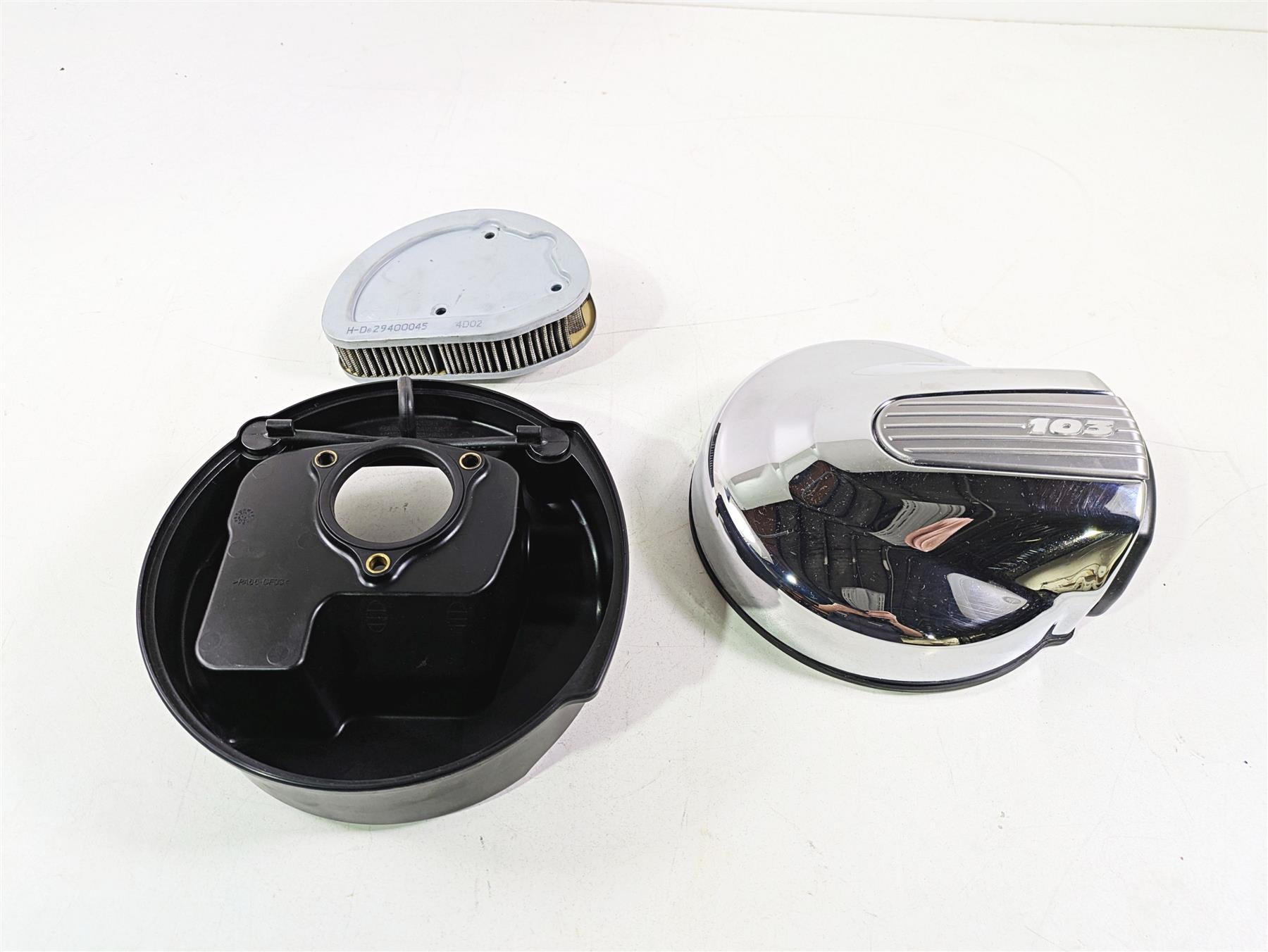 2015 Harley Touring FLHTKL Electra Glide Air Cleaner Breather Filter 29000033A {{ shop.shopifyCountryName }} - Mototech271