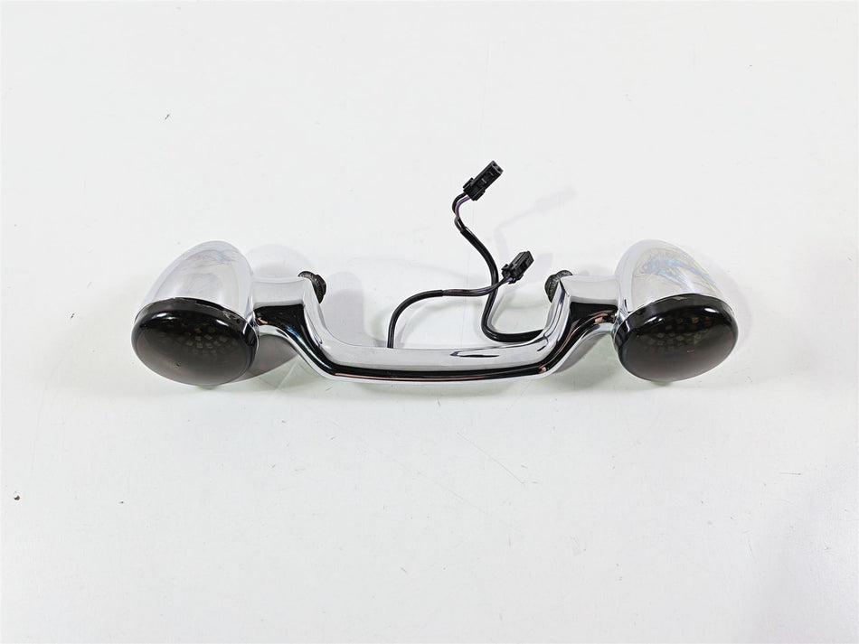 2006 Harley Touring FLHTCU SE CVO Electra Glide Rear Turn Signal Bar 68609-04-Mototech271