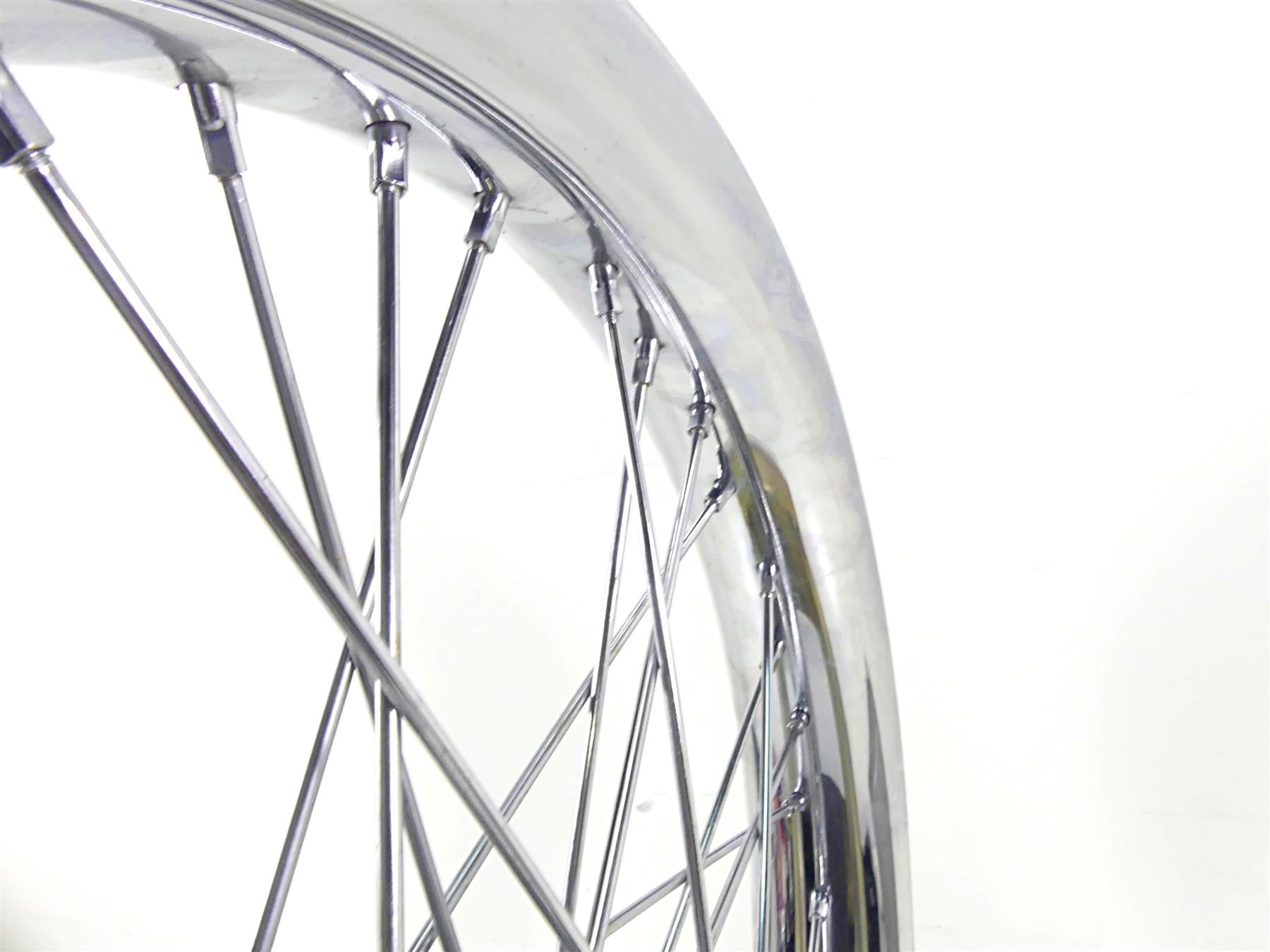 2005 Harley Sportster XL1200 C Straight 21x2.15 Front Wheel Spoke 43557-05A {{ shop.shopifyCountryName }} - Mototech271