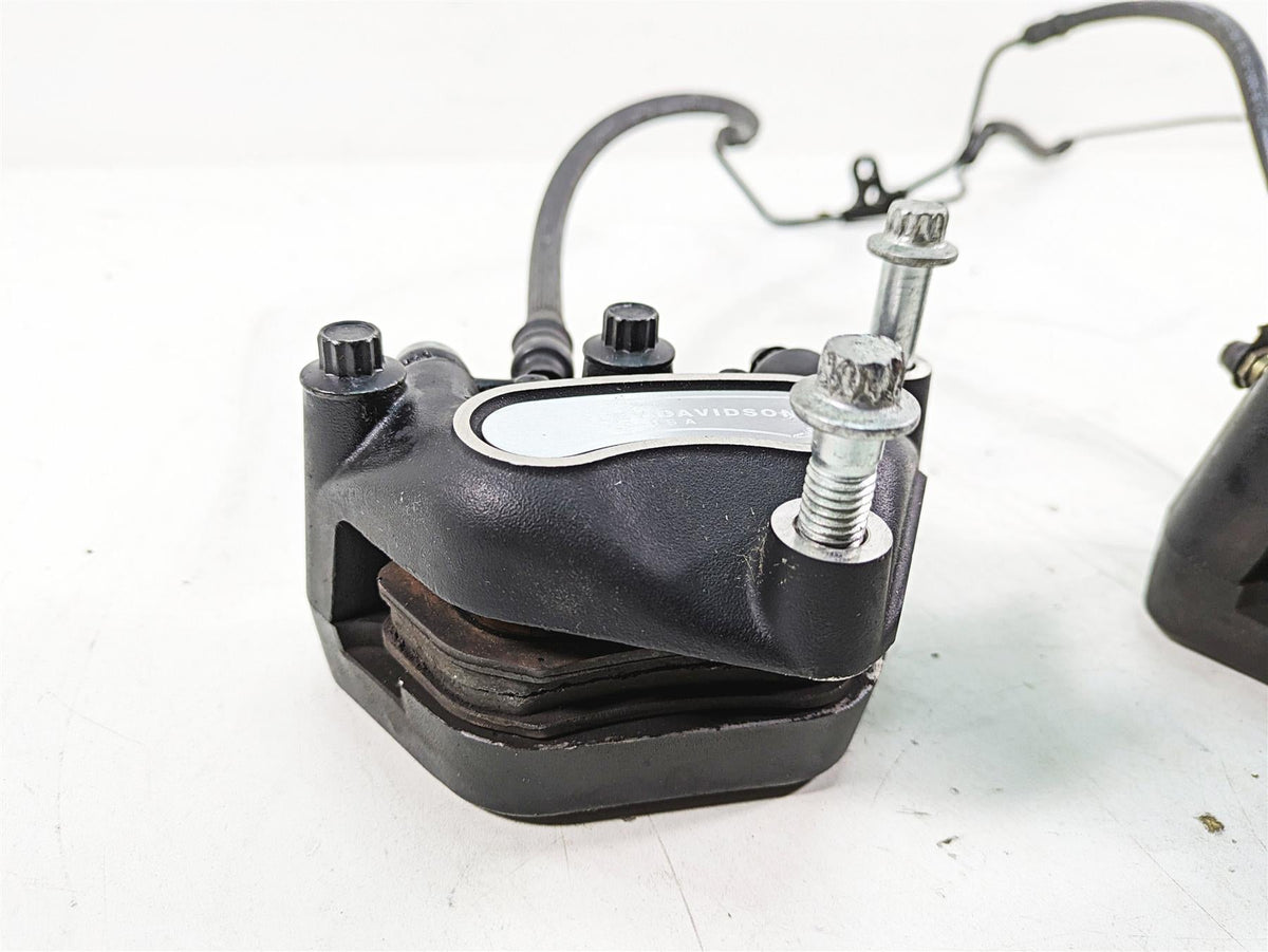 2006 Harley Touring FLHTCUI Electra Glide Front Brake Calipers 44023-00 44046-00 {{ shop.shopifyCountryName }} - Mototech271