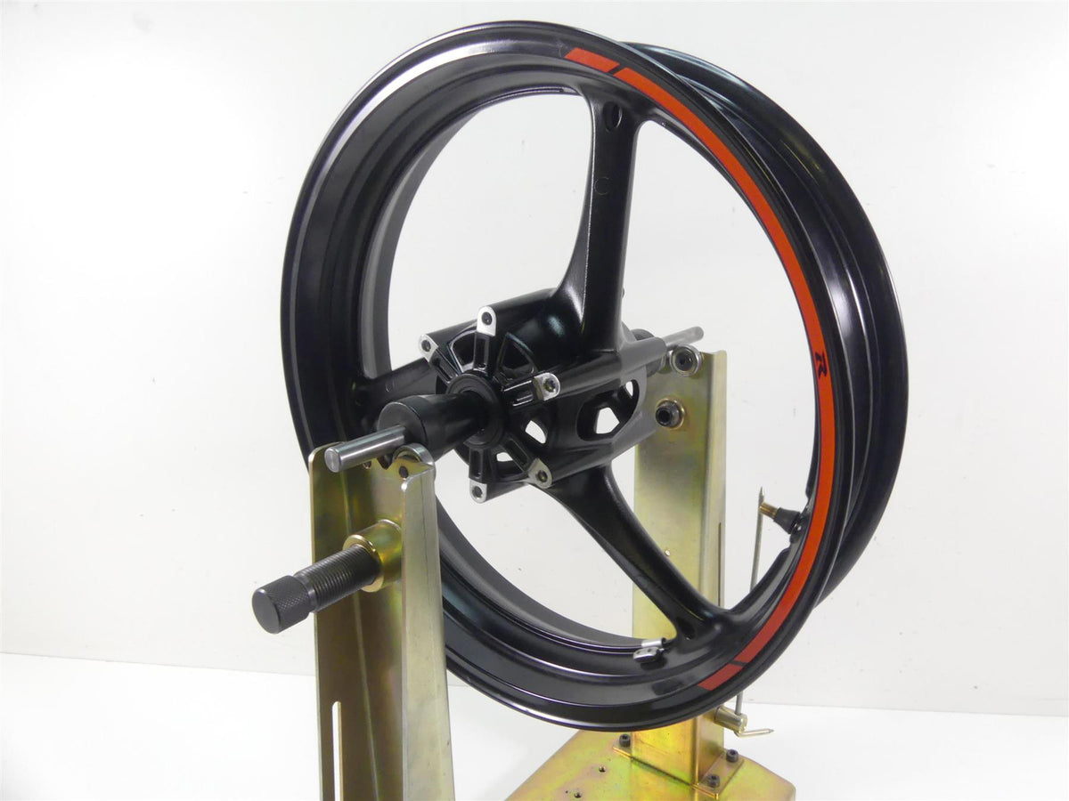 2022 Suzuki GSXR750 Straight Nice Front Wheel Rim 17x3.5 54111-14J00-019 {{ shop.shopifyCountryName }} - Mototech271