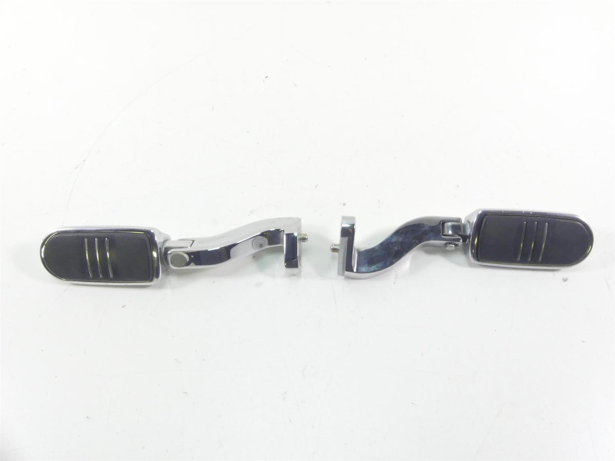 2005 Harley Touring FLHRSI Road King Rear Passenger Footpeg Set 49036-04A {{ shop.shopifyCountryName }} - Mototech271