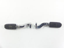 Load image into Gallery viewer, 2005 Harley Touring FLHRSI Road King Rear Passenger Footpeg Set 49036-04A | Mototech271
