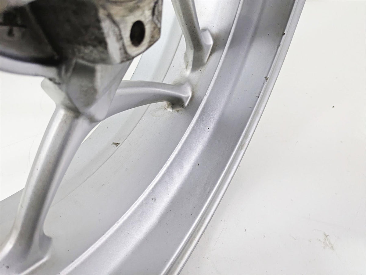 2009 BMW R1200RT K26 Straight 17x5.5 Rear Wheel Rim 36317683070 {{ shop.shopifyCountryName }} - Mototech271