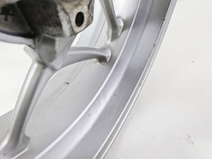 2009 BMW R1200RT K26 Straight 17x5.5 Rear Wheel Rim 36317683070 | Mototech271