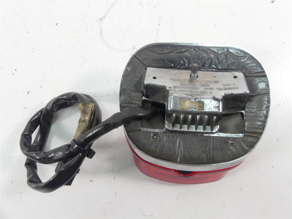 2005 Harley Touring CVO FLHTC SE Electra Glide Led Taillight & Wiring 68184-03A {{ shop.shopifyCountryName }} - Mototech271