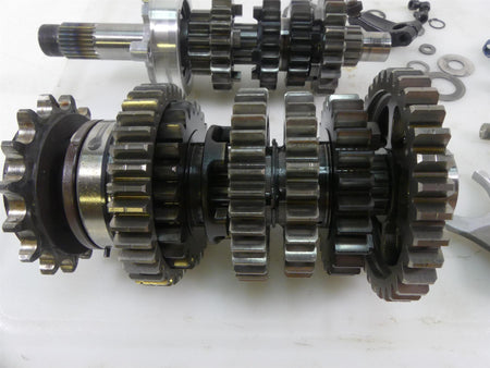 2019 Triumph Street Triple 765R Transmission Gears Shift Drum & Forks T1180296 {{ shop.shopifyCountryName }} - Mototech271