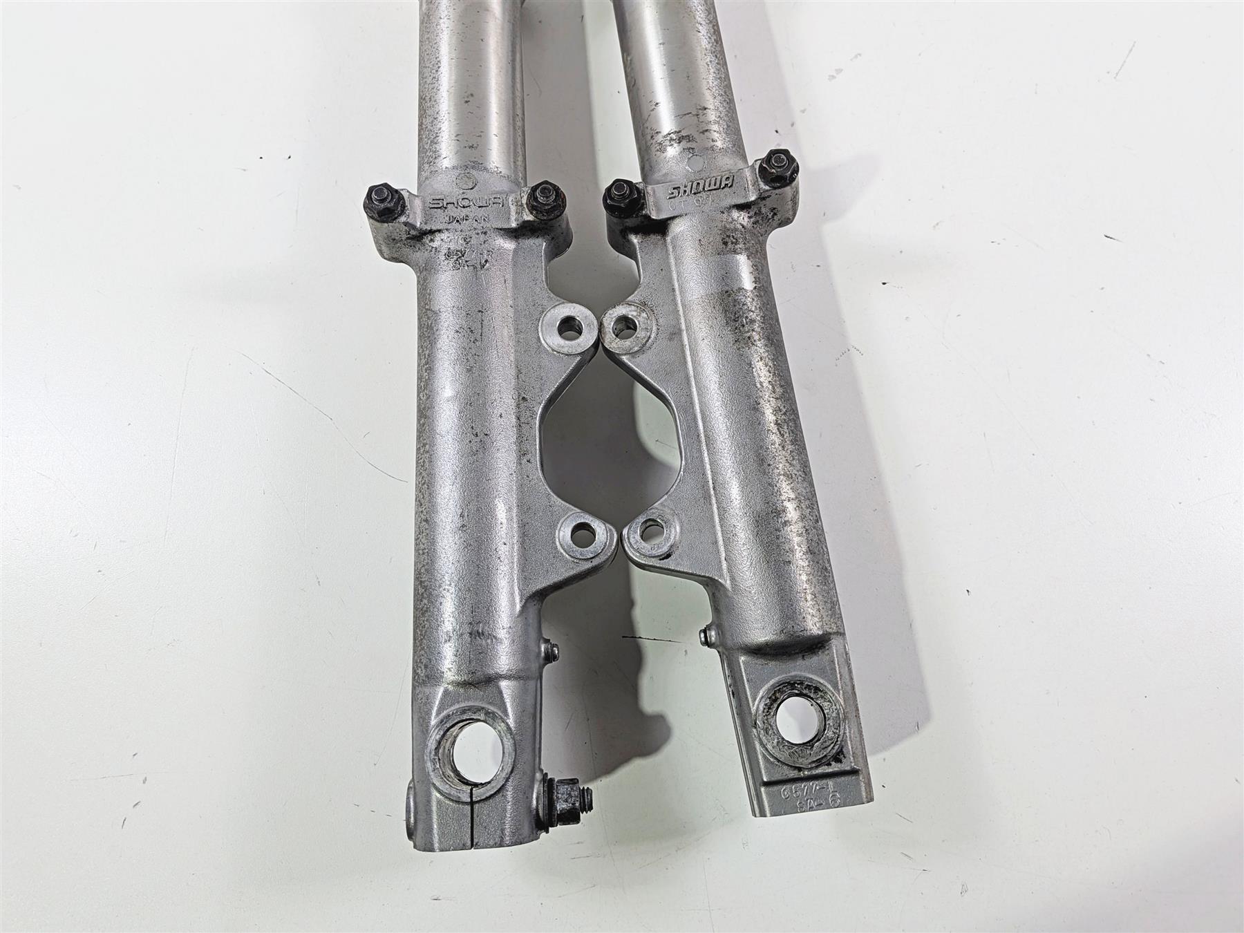 1998 Harley Dyna FXDL Low Rider Dual Disc Front Fork Set 39mm 45952-90 45949-92 {{ shop.shopifyCountryName }} - Mototech271