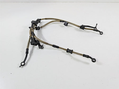 2016 Yamaha YZF R1 RN32 Front Abs Brake Line Set 2CR-2584A-01-00 2CR-2584B-00-00 {{ shop.shopifyCountryName }} - Mototech271