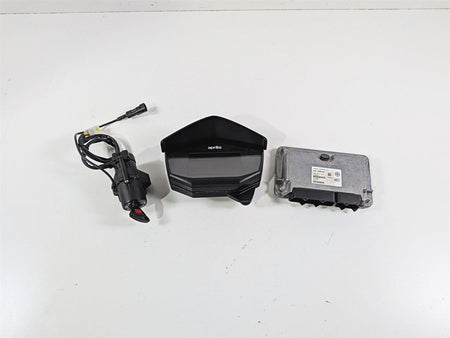 2018 Aprilia RSV4 RR Speedometer Cdi Ignition Switch Key Set 858580 2D000556 {{ shop.shopifyCountryName }} - Mototech271