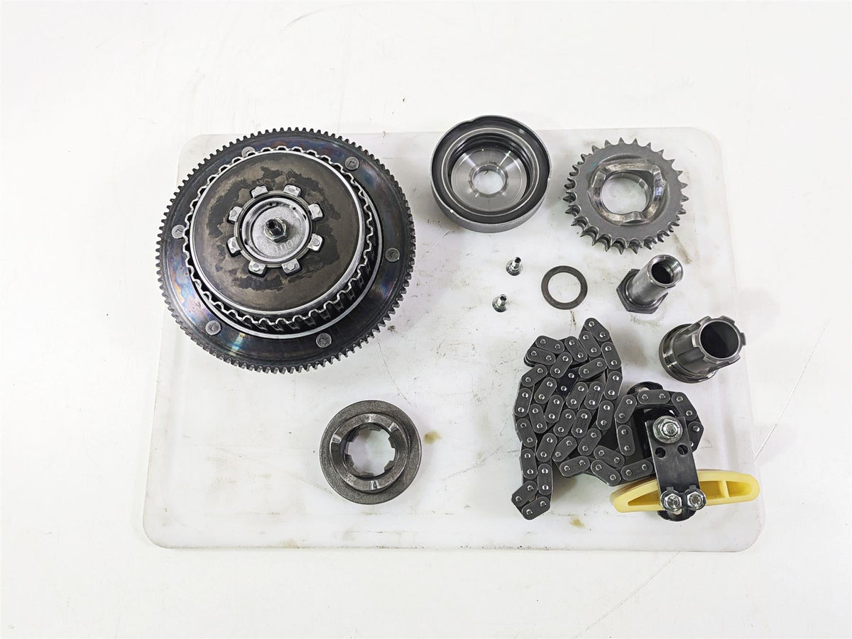 1996 Harley Touring FLHTCUI Electra Glide Primary Drive Clutch Kit 37707-94 {{ shop.shopifyCountryName }} - Mototech271