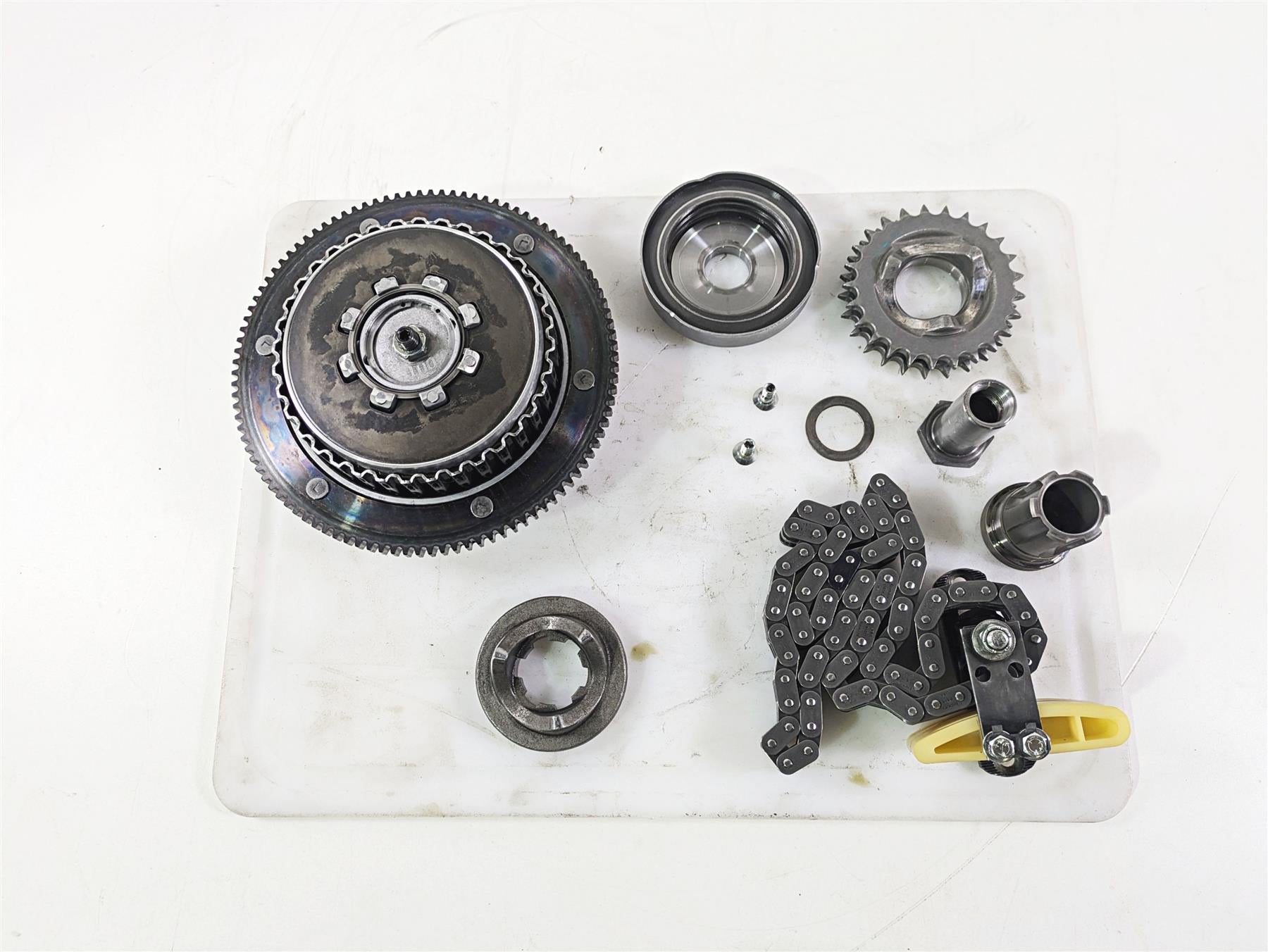 1996 Harley Touring FLHTCUI Electra Glide Primary Drive Clutch Kit 37707-94 {{ shop.shopifyCountryName }} - Mototech271