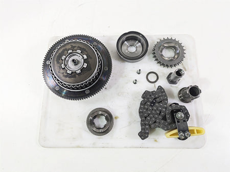 1996 Harley Touring FLHTCUI Electra Glide Primary Drive Clutch Kit 37707-94 {{ shop.shopifyCountryName }} - Mototech271