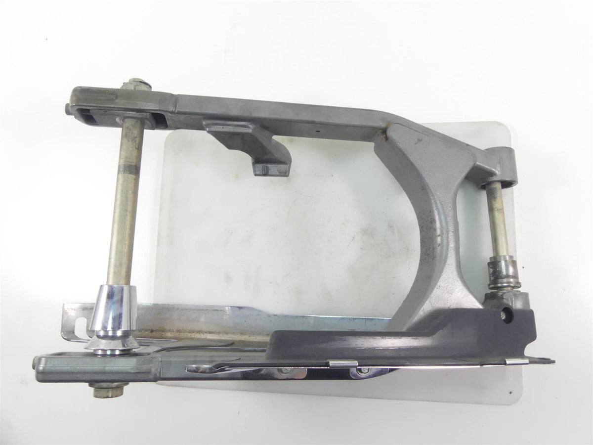 2009 Harley Dyna FXDF SE CVO Fat Bob Rear Swingarm & Axle & Belt Guards 48656-09 {{ shop.shopifyCountryName }} - Mototech271