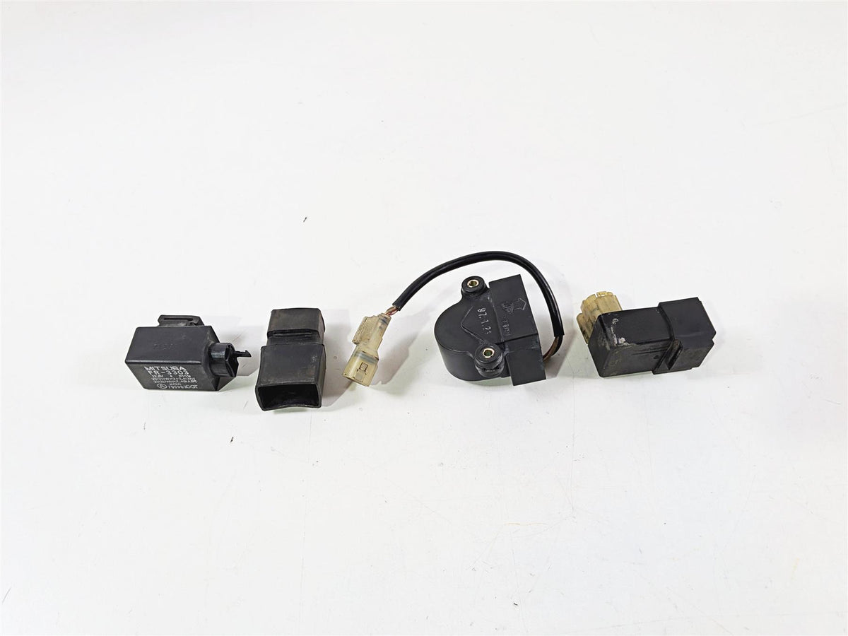 1997 Honda GL1500 CA Valkyrie Relays Switches Fall Sensor Set 35161-MZ0-023-Mototech271