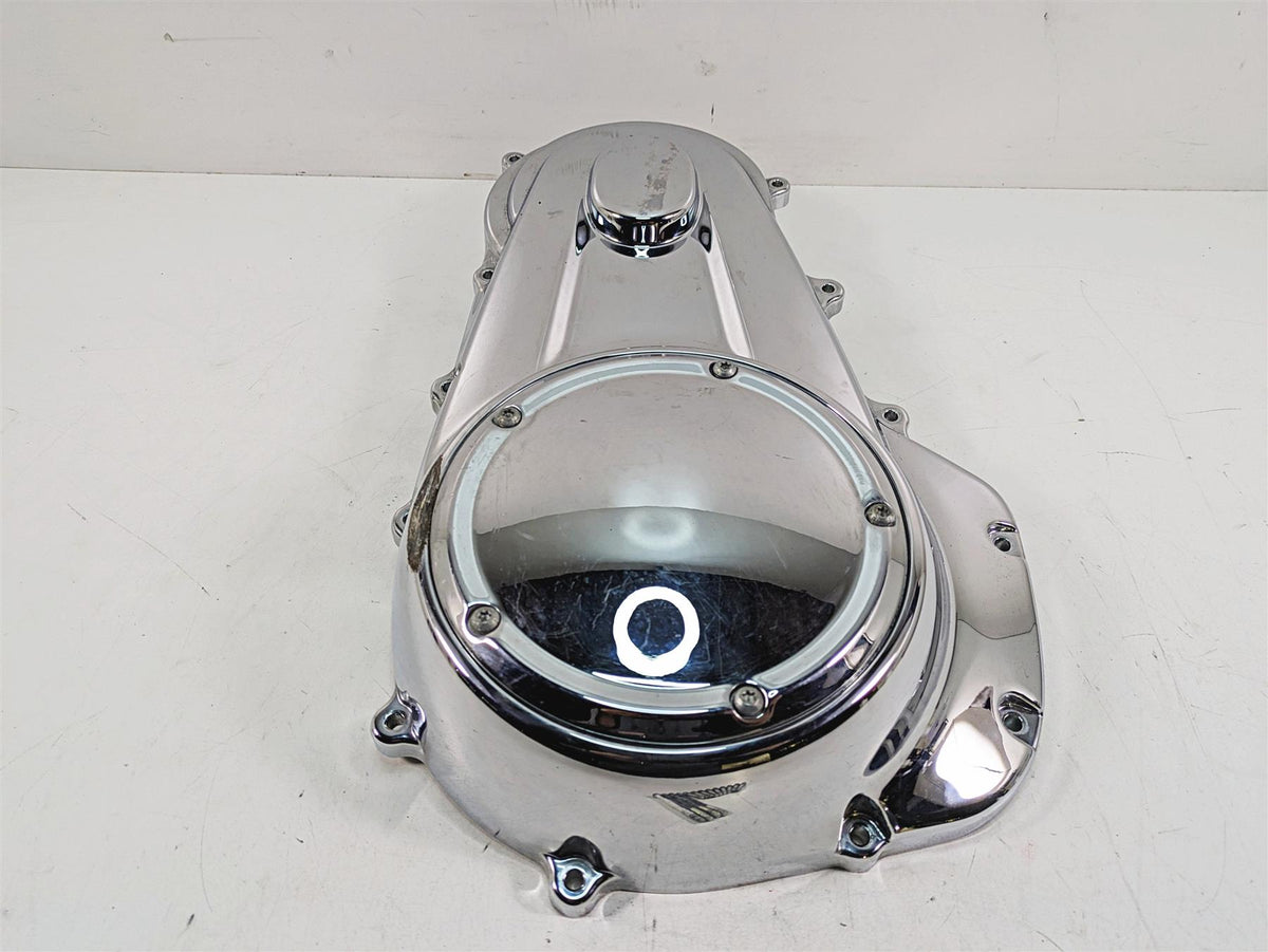 2020 Harley Touring FLHX Street Glide Outer Primary Drive Clutch Cover 25700377 {{ shop.shopifyCountryName }} - Mototech271