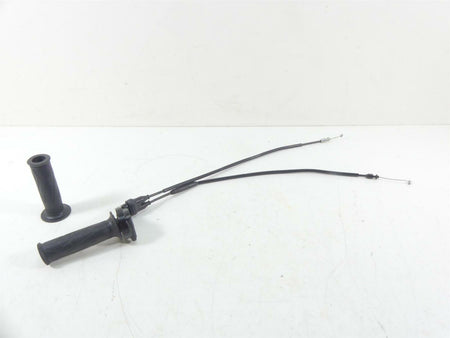 2020 Yamaha VMX17 1700 Throttle Accelerate Cable Grip Grab Set 4YR-26240-02-00 {{ shop.shopifyCountryName }} - Mototech271