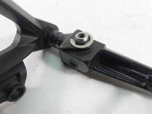 2013 Kawasaki ZX636 ZX6R Ninja Right Footpeg & Bracket Set 35063-0590-18R | Mototech271
