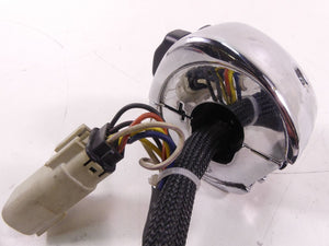 2007 Harley Softail CVO FXSTS Springer Left Light Chrome Control Switch 71597-96 | Mototech271