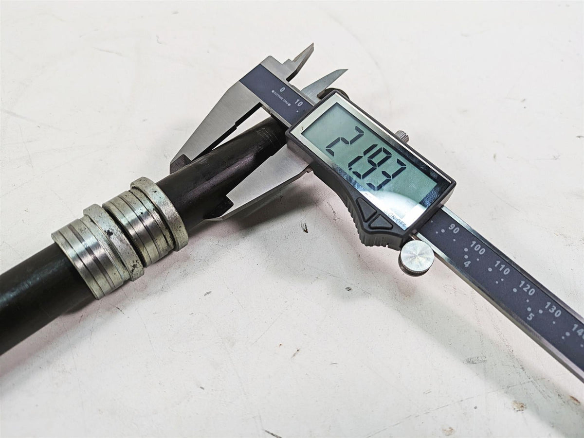 2002 Yamaha FZ1 FZS1000 Fazer Straight Front Axle Wheel Spindle 4XV-25181-00-00 {{ shop.shopifyCountryName }} - Mototech271