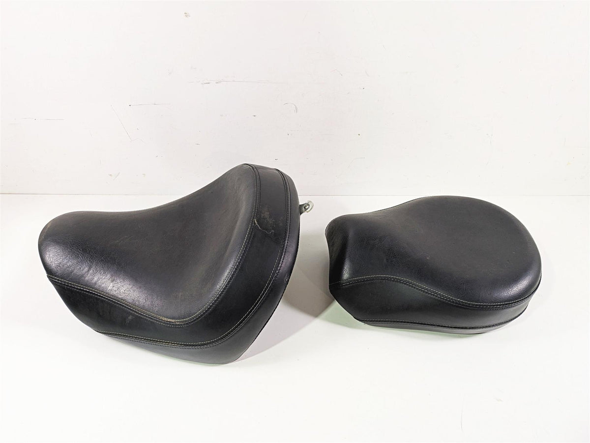 2008 Kawasaki VN1600 Vulcan Nomad Front Rear Seat Saddle Set 53066-0054-MA {{ shop.shopifyCountryName }} - Mototech271