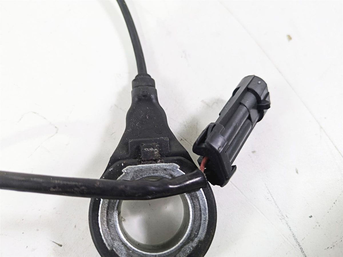 2008 Harley Touring FLHTP Electra Glide Abs Wheel Speed Sensor Set 40614-08 {{ shop.shopifyCountryName }} - Mototech271