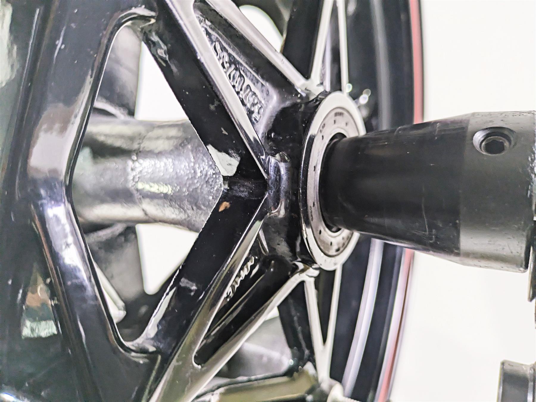 2017 BMW S1000RR K46 Front Wheel Rim 17x3.5 - Dent 36318556000 {{ shop.shopifyCountryName }} - Mototech271