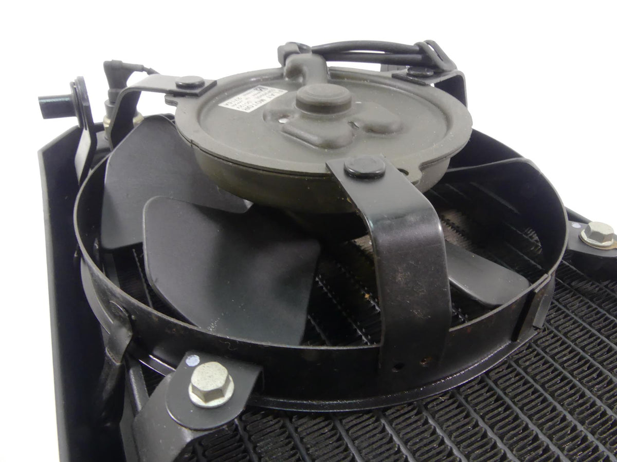 2003 Honda VT1100 C2 Shadow Sabre Radiator Fan Cover Reservoir Set 19010-MCK-A01 {{ shop.shopifyCountryName }} - Mototech271