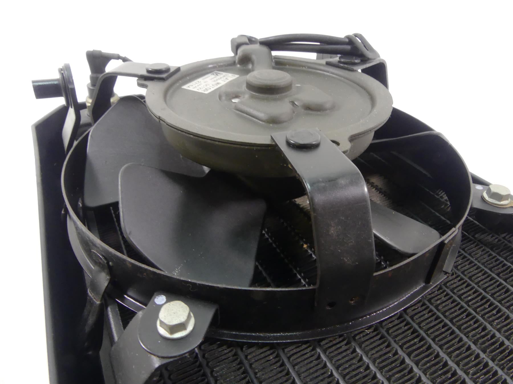 2003 Honda VT1100 C2 Shadow Sabre Radiator Fan Cover Reservoir Set 19010-MCK-A01 {{ shop.shopifyCountryName }} - Mototech271