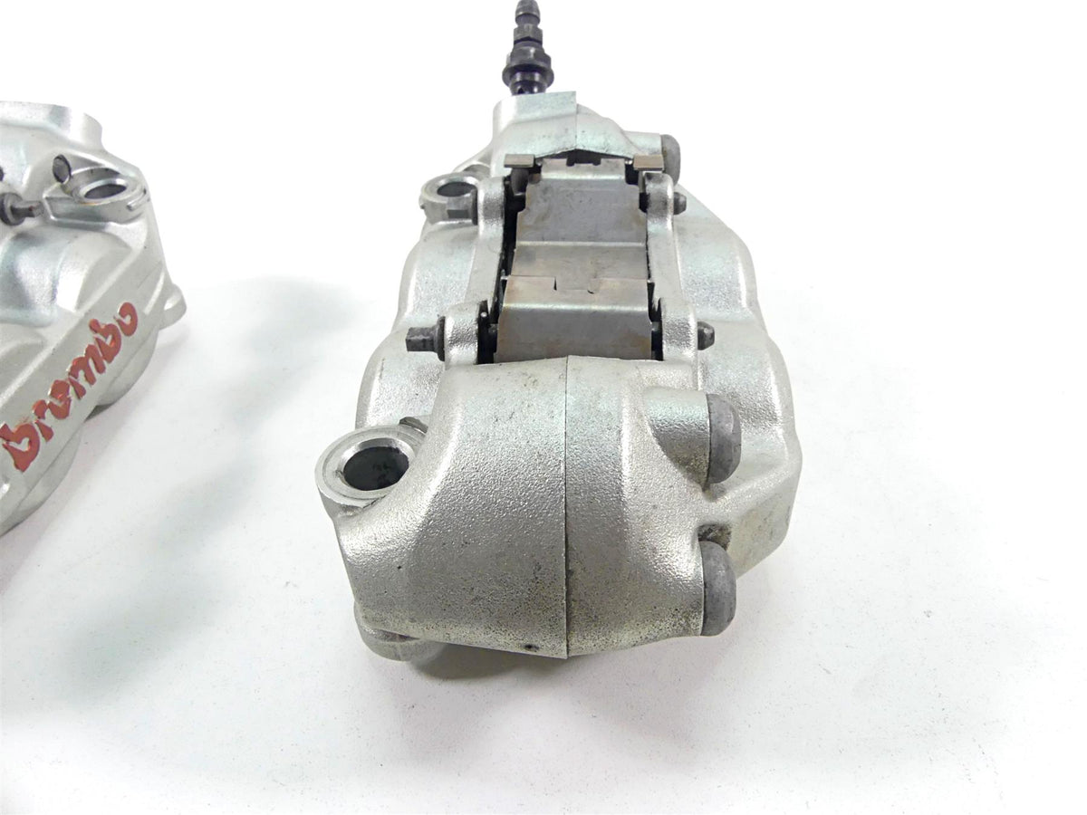 2012 Ducati Monster 1100 EVO Front Brembo Brake Caliper Set 100mm 61040961A {{ shop.shopifyCountryName }} - Mototech271