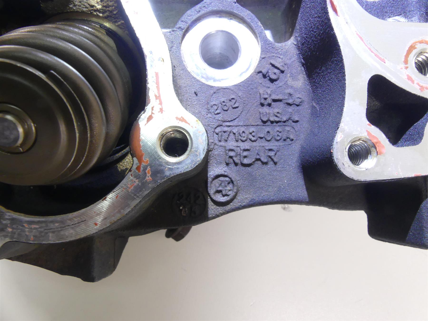2013 Harley Touring FLHX Street Glide Cylinderhead Cylinder Head Set 17193-06A {{ shop.shopifyCountryName }} - Mototech271