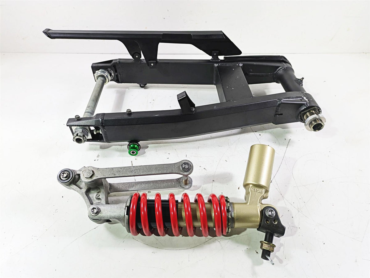 2005 Kawasaki ZX12R Ninja Rear Swingarm & Kyb Shock Set 33001-0053-8F 45014-0025 {{ shop.shopifyCountryName }} - Mototech271