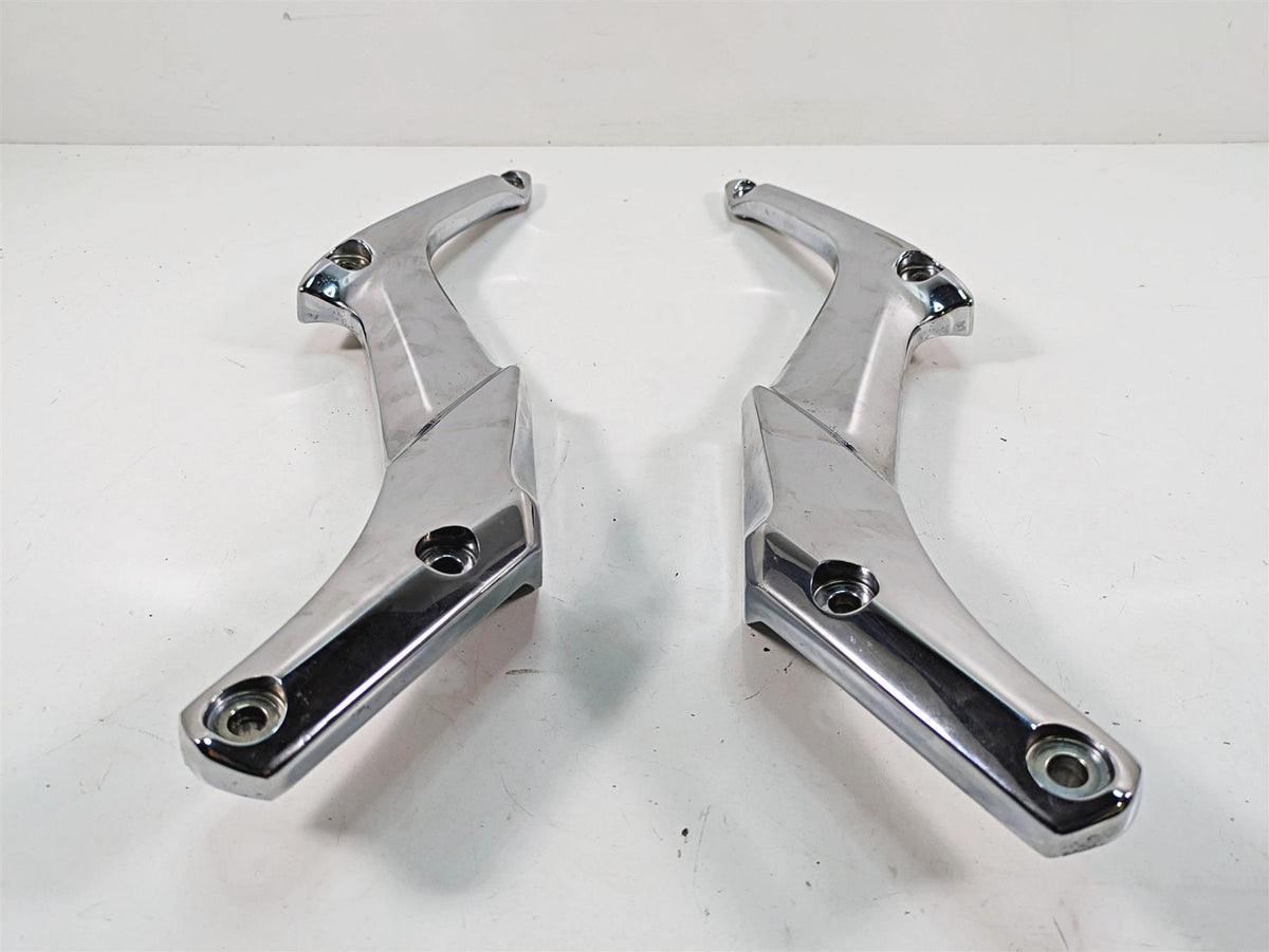 2009 Yamaha XV1900 Raider Rear Chrome Fender Support Braces L 5C7-21613-00-00 {{ shop.shopifyCountryName }} - Mototech271