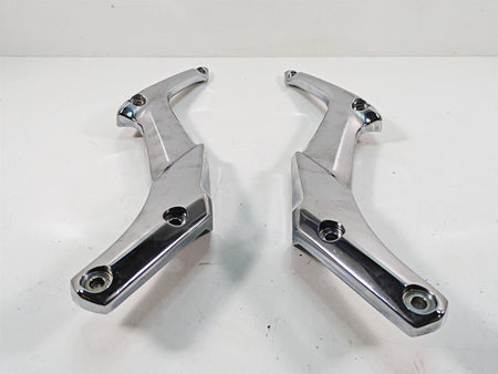2009 Yamaha XV1900 Raider Rear Chrome Fender Support Braces L 5C7-21613-00-00 {{ shop.shopifyCountryName }} - Mototech271