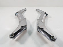 Load image into Gallery viewer, 2009 Yamaha XV1900 Raider Rear Chrome Fender Support Braces L 5C7-21613-00-00
