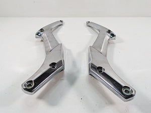 2009 Yamaha XV1900 Raider Rear Chrome Fender Support Braces L 5C7-21613-00-00