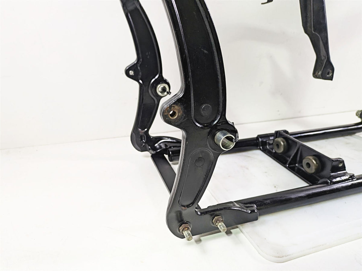 2008 Harley FLSTC 105TH Softail Heritage Straight Main Frame Chassis With Salvage Texas Title 47173-11BHP {{ shop.shopifyCountryName }} - Mototech271