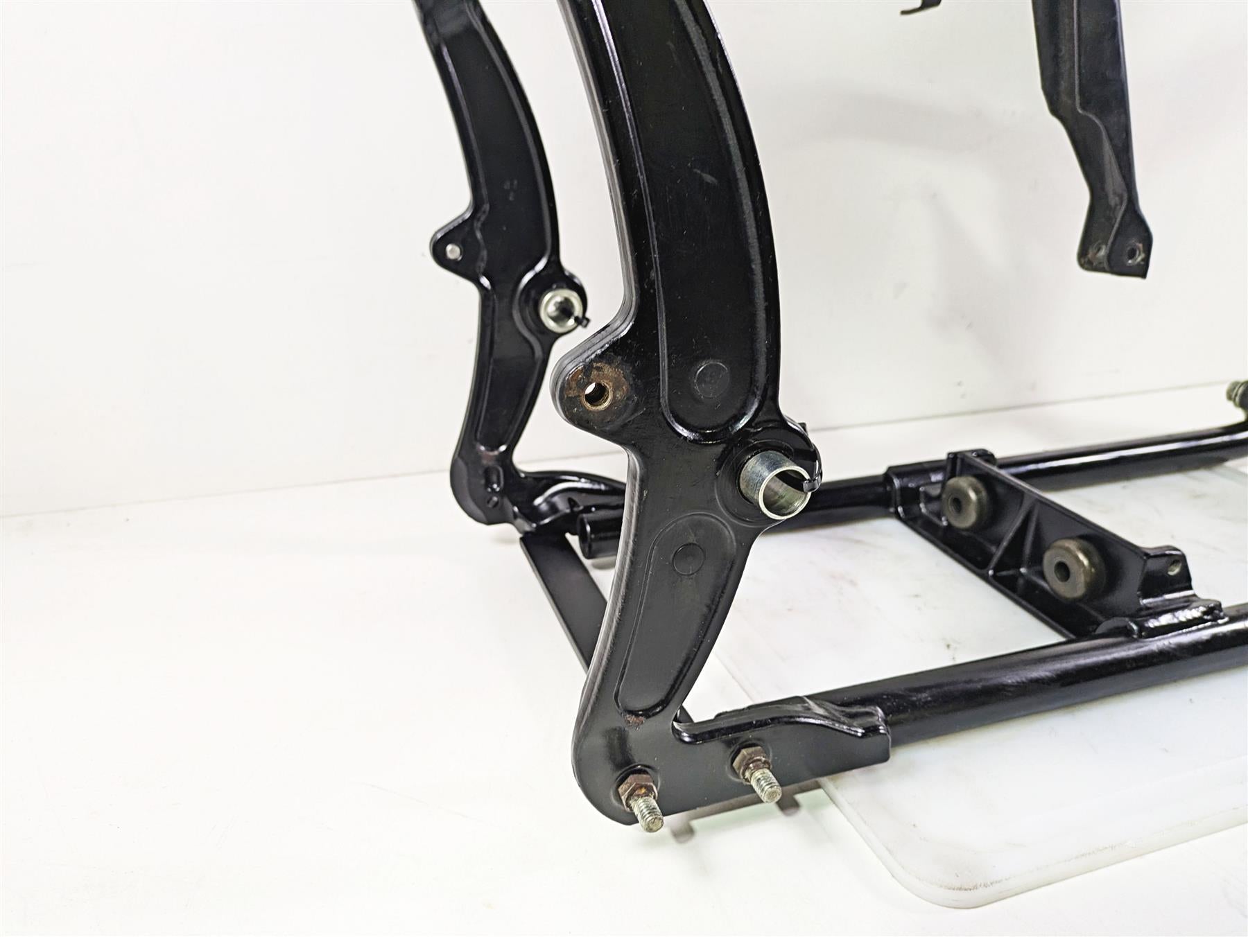 2008 Harley FLSTC 105TH Softail Heritage Straight Main Frame Chassis With Salvage Texas Title 47173-11BHP {{ shop.shopifyCountryName }} - Mototech271