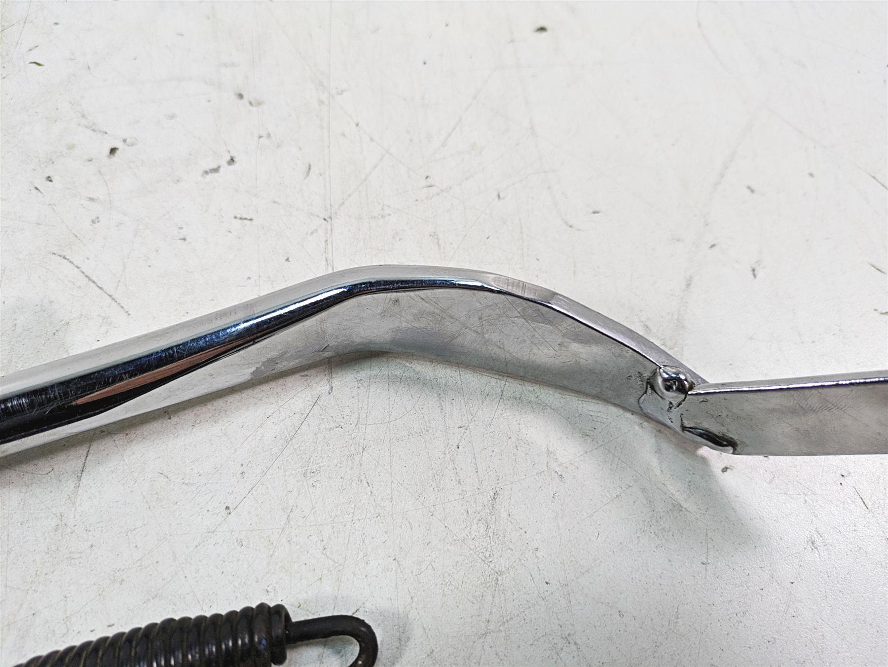 2007 Harley Sportster XL1200 C Side Kickstand Jiffy Kick Stand 50185-04C {{ shop.shopifyCountryName }} - Mototech271